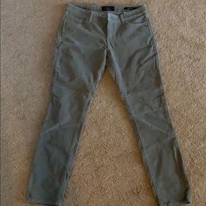Lucky brand gray corduroys